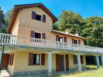 Villa indipendente con terreno