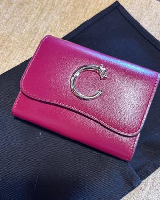 Portafogli Cartier modello mini Panthère C
