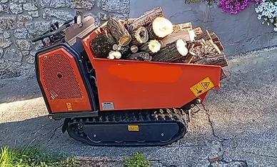 motocarriola mini dumper 