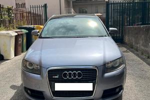 Audi A3 sportback SLINE   140c  tetto panoramico
