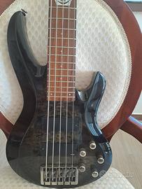 Basso elettrico 5 corde VGS bass Cobra