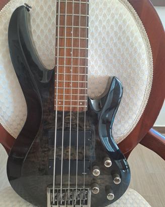 Basso elettrico 5 corde VGS bass Cobra