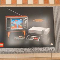 Lego 71374 nintendo entertainment system NES nuovo
