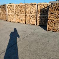 legna in bancali e pellet A1 