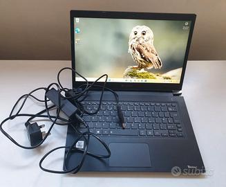 notebook dynabook-intel-i3-10110u-8gb-128sssd-