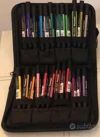 Astuccio da 24 Pennarelli Winsor & Newton