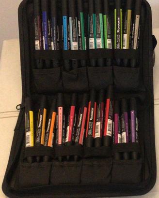 Astuccio da 24 Pennarelli Winsor & Newton