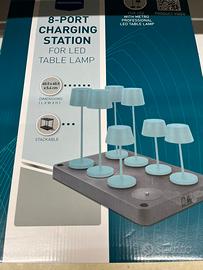 Base ricarica per luci da tavolo