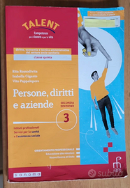 Libro: Persone, diritti e Aziende seconda Ed. 3