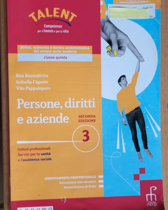 Libro: Persone, diritti e Aziende seconda Ed. 3