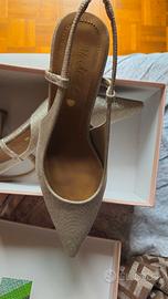 Scarpe cerimonia oro rosa