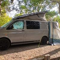 Volkswagen T5 Solaria tipo Westfalia California 