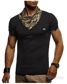 T-Shirt Casual Militare taglia M