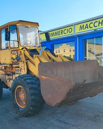Pala gommata Fiat-Allis 605 B