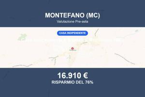 Immobile in asta di 87 m² a Montefano
