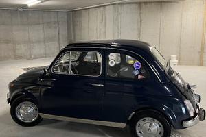 Fiat 500 francis lombardi