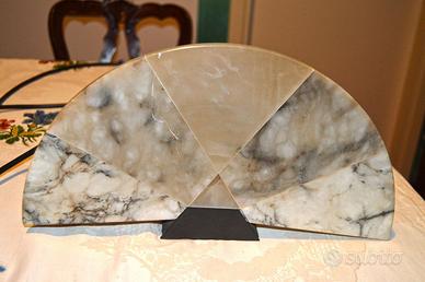 Lampada da tavolo 'Ventaglio' di Mangiarotti