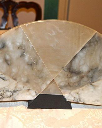 Lampada da tavolo 'Ventaglio' di Mangiarotti