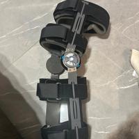 Tutore ginocchio articolato