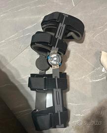 Tutore ginocchio articolato