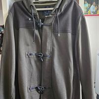 Felpa Uomo Armani Jeans Slim Fit con Cappuccio 