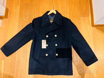 Giacca Pea Coat Marina Militare– NEW con etichetta