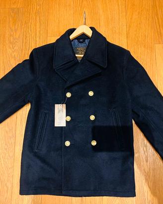 Giacca Pea Coat Marina Militare– NEW con etichetta