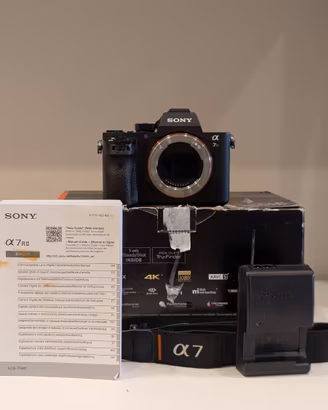 Sony A7R II Alpha ILCE - 7RM2 42.4 mpx A7RII