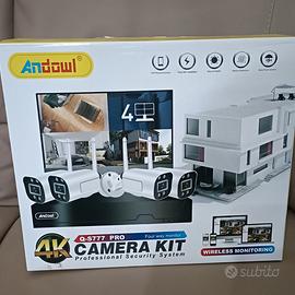 Kit Videosorveglianza Andowl Q-S777 PRO
