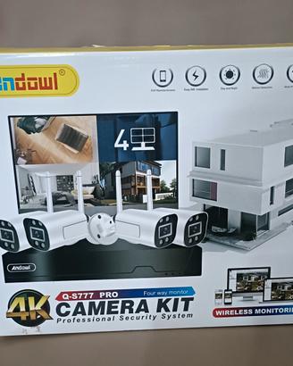 Kit Videosorveglianza Andowl Q-S777 PRO