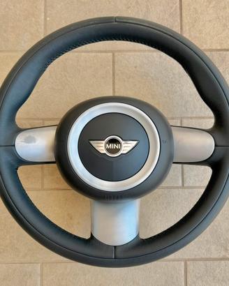Volante tre razze originale Mini r50/r52/r53