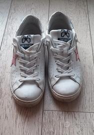 Sneakers 2STAR in pelle