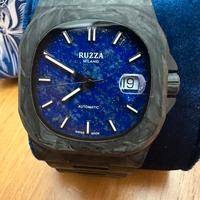 Ruzza Watch Luxury Blu Lapislazzuli