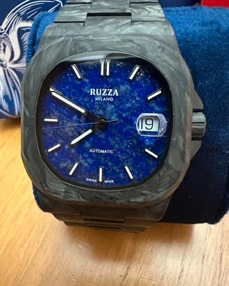 Ruzza Watch Luxury Blu Lapislazzuli