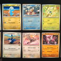 Lotto 56 Carte Pokèmon