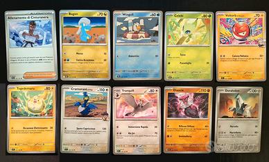 Lotto 56 Carte Pokèmon