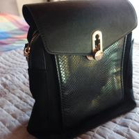 Carpisa, zaino nero, nuovo