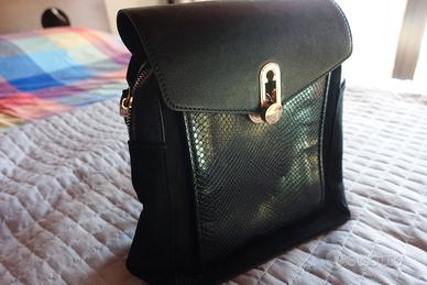 Carpisa, zaino nero, nuovo