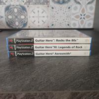 Lotto giochi Guitar Hero