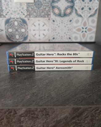 Lotto giochi Guitar Hero