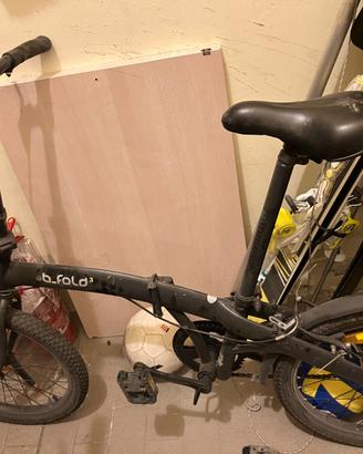 Bicicletta pieghevole