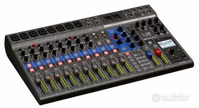 Mixer Multitraccia digitale Zoom L12