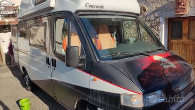 Camper puro van Ducato Possl Concorde Compact 