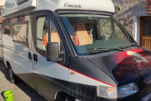 Camper puro van Ducato Possl Concorde Compact 