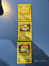 Carte pokemon Venusaur Holo - bulbasaur - Ivysaur