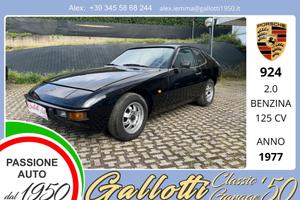 PORSCHE 924 2.0 benzina 125cv