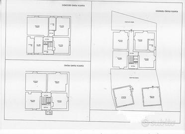 Borgo S Lorenzo palazzina mq 250 garages giardino