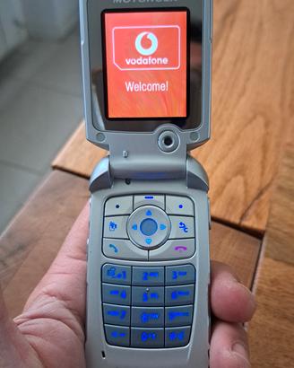 motorola vodafone vintage