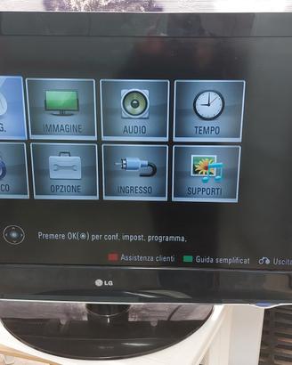TV LG 37 pollici