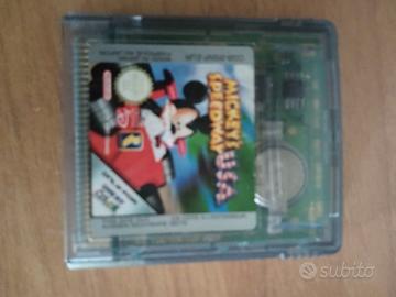 Cartuccia GB Color Mickey Mouse USA Speedway